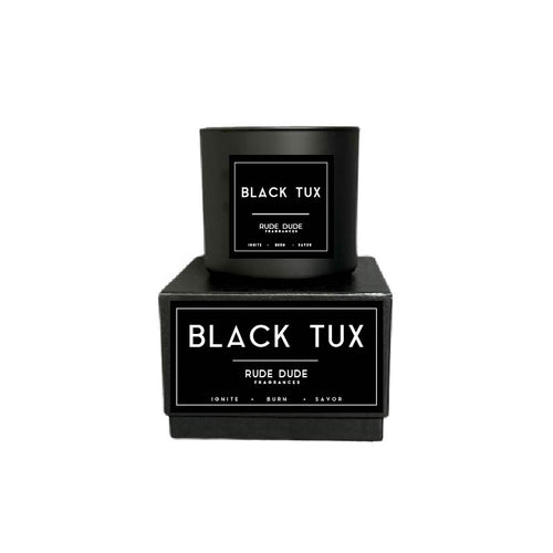 BLACK TUX - Candle 18 oz