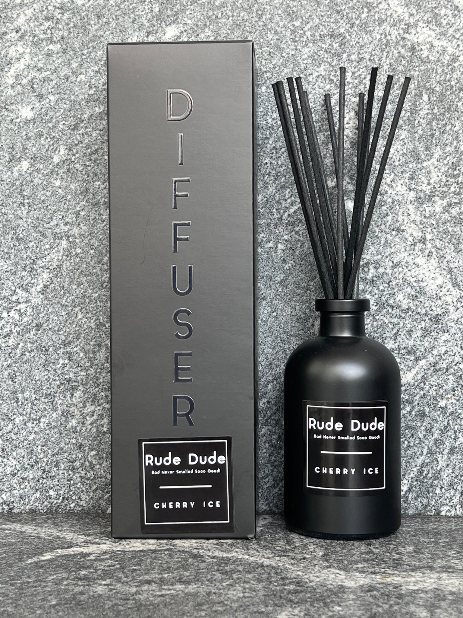 Rude Dude CHERRY ICE - Luxury Diffuser – Rudedudecandles