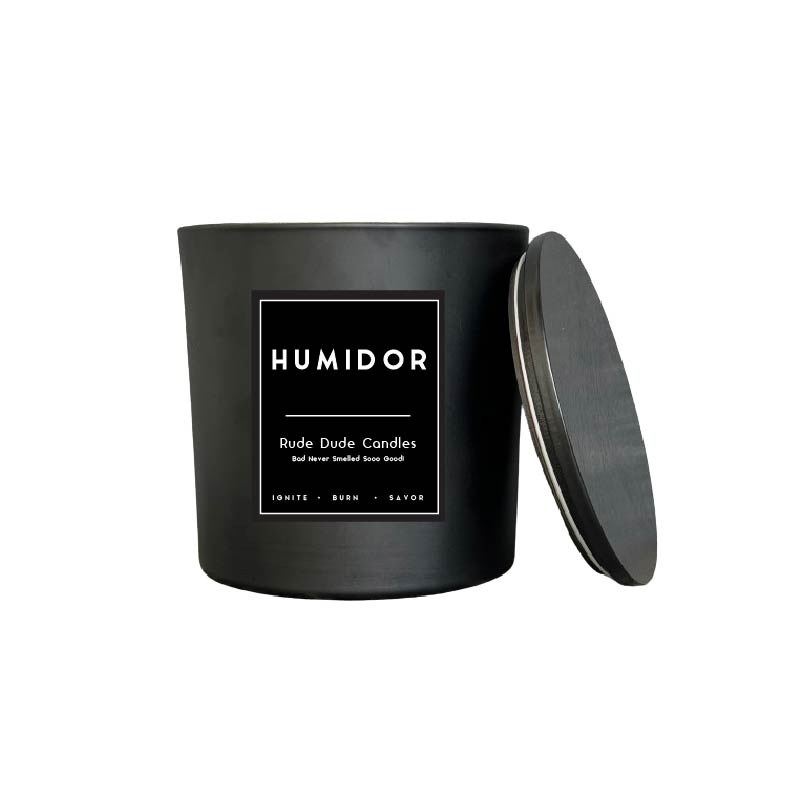HUMIDOR - Candle 55 oz – Rudedudecandles