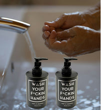 Load image into Gallery viewer, WASH YOUR F*CKIN HANDS (2 pack)  - Scent of Cleanliness (Copy)