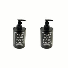 Load image into Gallery viewer, WASH YOUR F*CKIN HANDS (2 pack)  - Scent of Cleanliness (Copy)