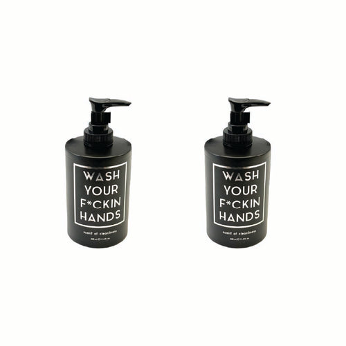 WASH YOUR F*CKIN HANDS (2 pack)  - Scent of Cleanliness (Copy)