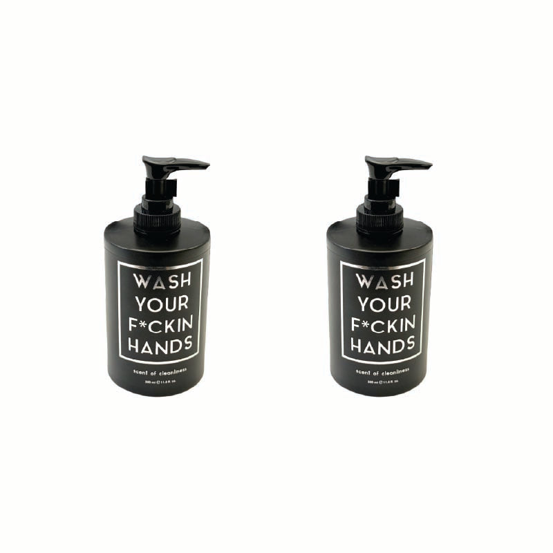 WASH YOUR F*CKIN HANDS (2 pack)  - Scent of Cleanliness (Copy)
