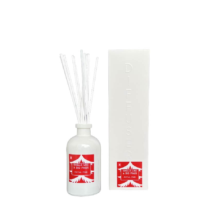 Smells Like A Big Pinus Soy DIFFUSER - Royal Pine - Rude Dude Candle Co ...